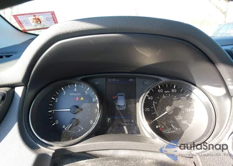 2019 Nissan Rogue Sport Sv z USA, uszkodzony, nr VIN JN1BJ1CR9KW332768